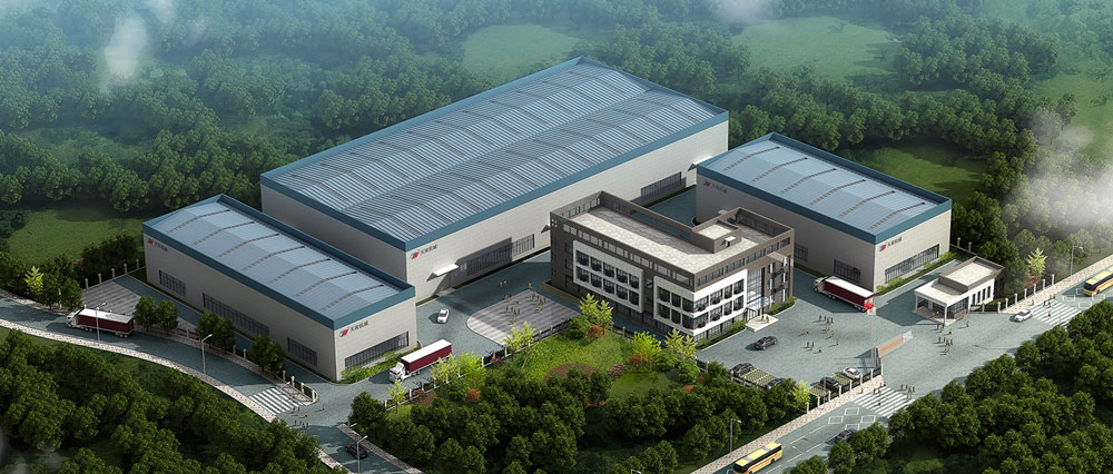 天和機械新廠區(qū) 破土動工！